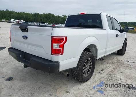 2020 Ford F-150 Xl from USA, damaged, VIN 1FTEX1C53LKE11349